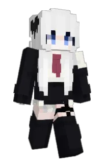 Front of Minecraft skin