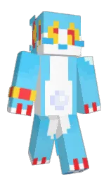 Cyulura's Minecraft skin wearing the Pan cape