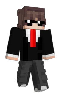 Front of Jacktell's skin