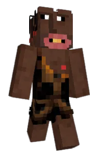 Front of Minecraft skin