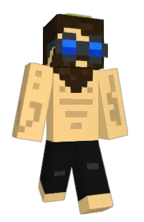 Front of patopreto's skin