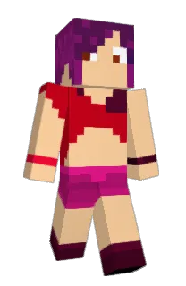 LaureaVictrix's Minecraft skin