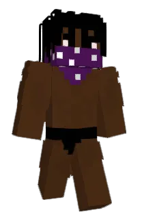 Front of TakerYaMaker's skin