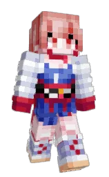 Slim Minecraft skin