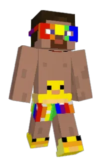 Front of ResidentEvil1's skin