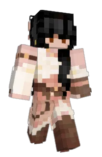 Front of AnaMarq's skin
