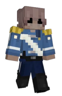 Front of beartiu's skin