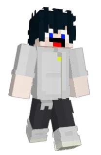 Front of YonDark's skin