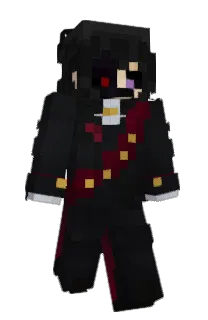 Front of Nezzoh's skin
