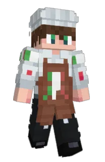 Front of dh033's skin