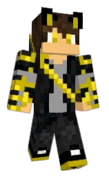 ScpWolfPack's Minecraft skin wearing the Migrator cape
