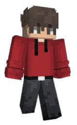 crown of thorns and burnt umber Minecraft skin — Slim model — first worn by Douri_