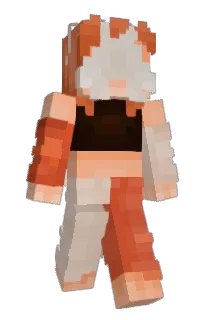Front of Mothskye's skin