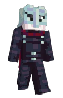 Front of Lionmunk's skin