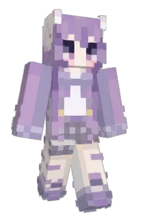 Front of Minecraft skin