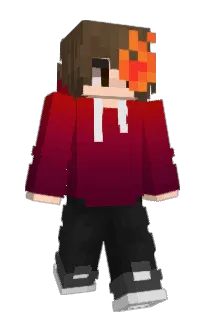 Front of Tristeve's skin