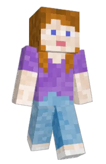 mel615's Minecraft skin