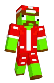 Front of fedorento's skin