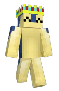 Front of memotaco's skin