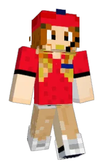 Front of Minecraft skin