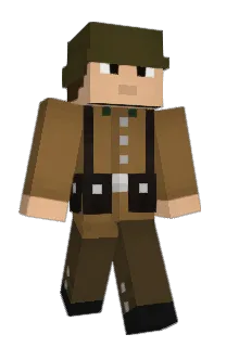 Mechaniclevi's Minecraft skin