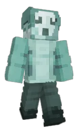 gulf stream and mineral green Minecraft skin — Classic model
