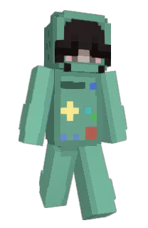 Front of skombie's skin