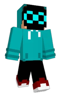 Front of Bartesh's skin