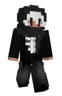 Front of Locolipe's skin