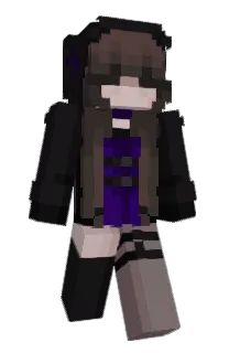 Front of ztedy's skin