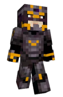 Front of KanyeCraft's skin