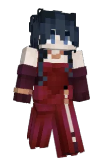 Front of PoisionIvyz's skin