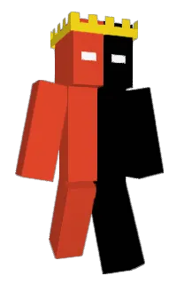 Front of Minecraft skin