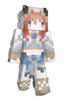 waru_y's Minecraft skin