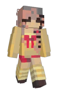 Front of enubii's skin