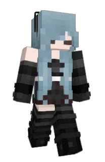 Front of cyvrz's skin