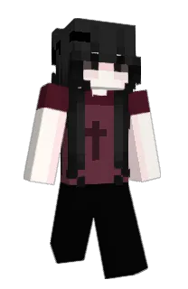Front of loav's skin