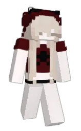 Slim Minecraft skin
