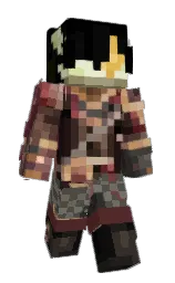 Skyruin's Minecraft skin wearing the Migrator cape
