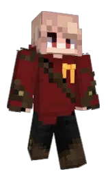 Atlassu's Minecraft skin wearing the Builder cape