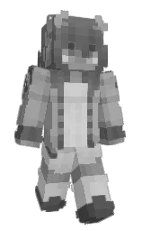 Slim Minecraft skin
