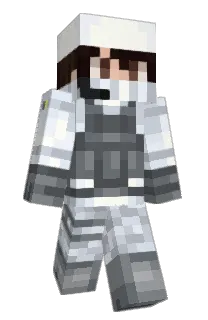 Front of Eriven's skin