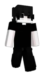 Slim Minecraft skin