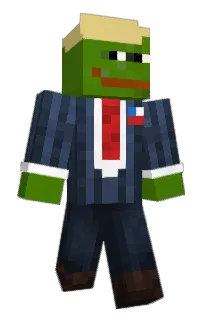 DonaldExotic's Minecraft skin