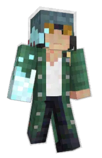 Front of DerTaha's skin