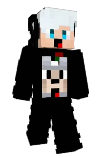 Front of ZeeDK's skin