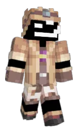 Classic Minecraft skin