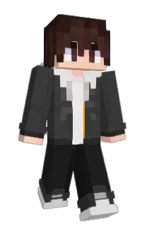 Front of Viobre's skin