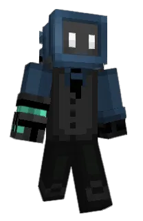 Front of BLANKX9's skin