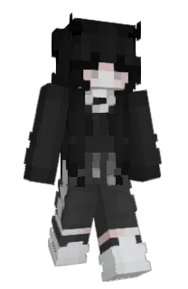 Front of Vitalicia's skin
